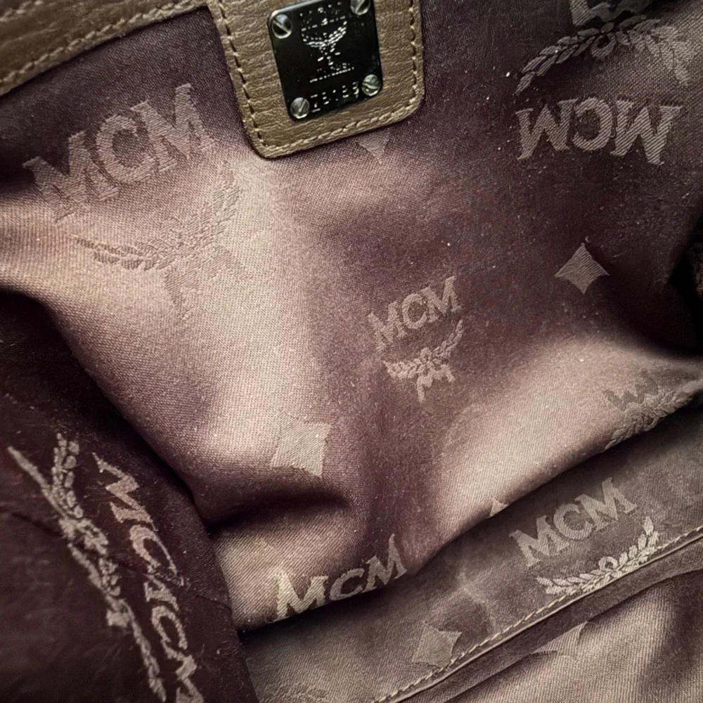 MCM Messenger Bag with COA